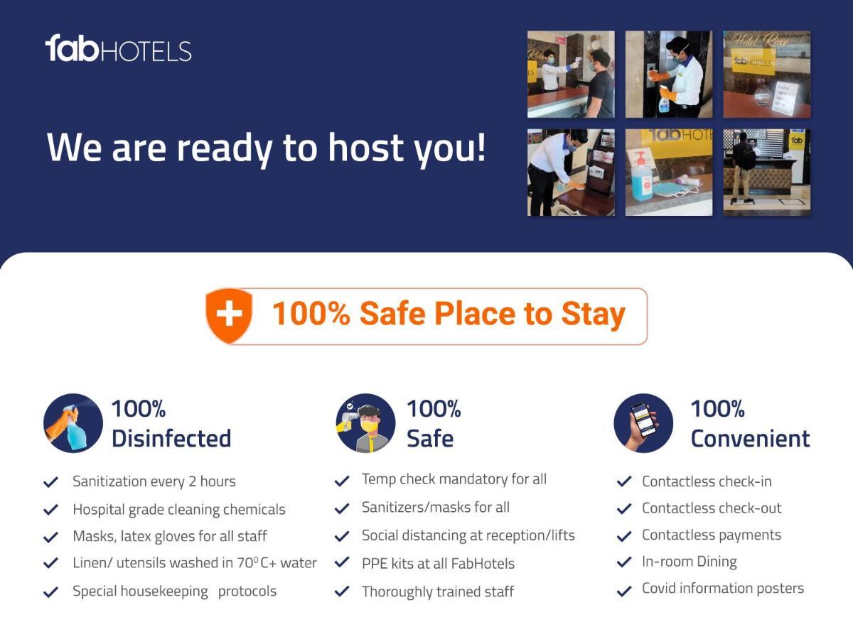 מומביי Hotel Crawford Inn מראה חיצוני תמונה
