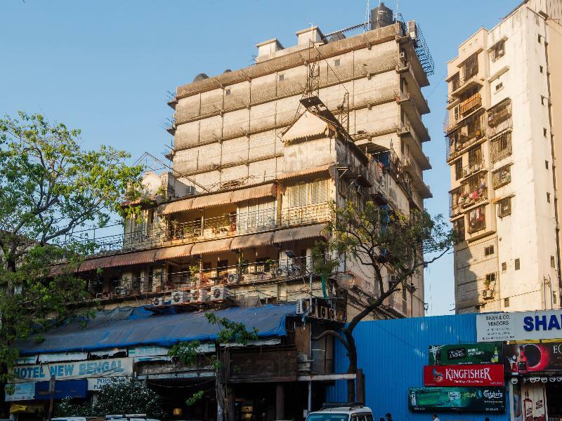 מומביי Hotel Crawford Inn מראה חיצוני תמונה
