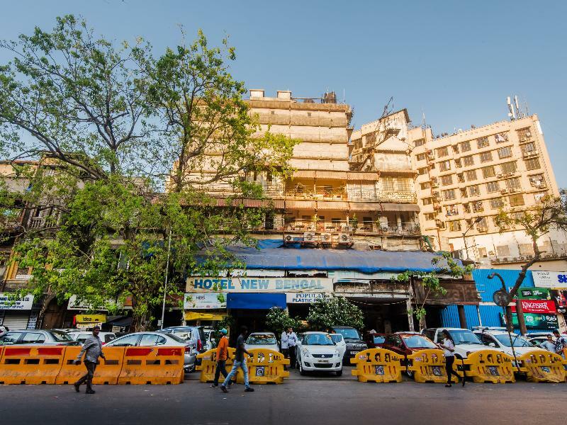 מומביי Hotel Crawford Inn מראה חיצוני תמונה