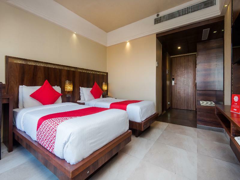 מומביי Hotel Crawford Inn מראה חיצוני תמונה