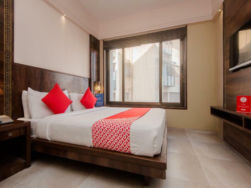מומביי Hotel Crawford Inn מראה חיצוני תמונה