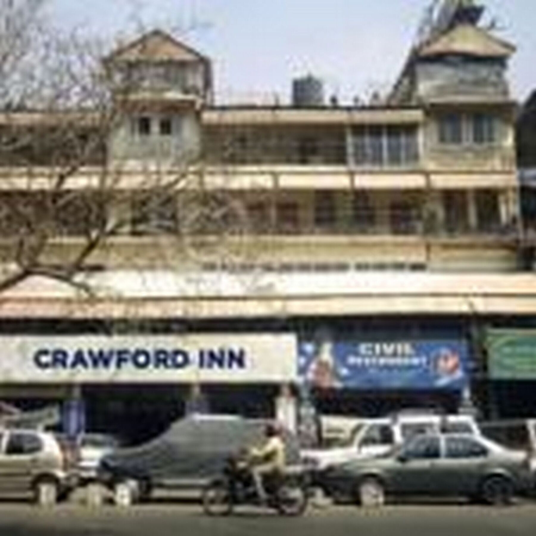 מומביי Hotel Crawford Inn מראה חיצוני תמונה